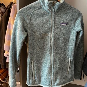 Patagonia ‘better sweater’ fleece jacket.